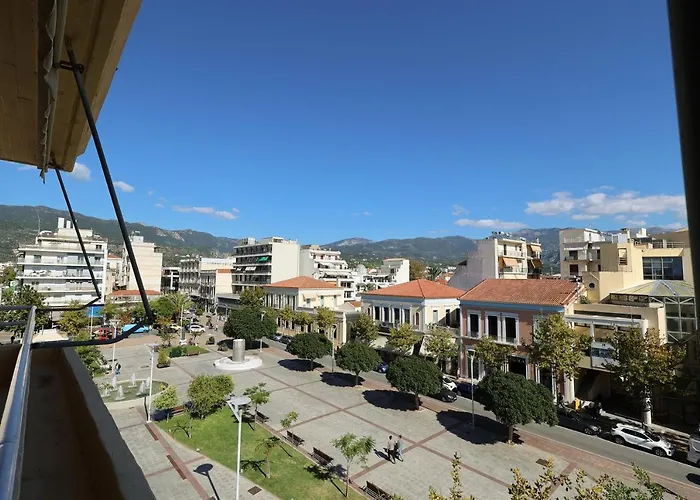 Spacious View Of Central Square
